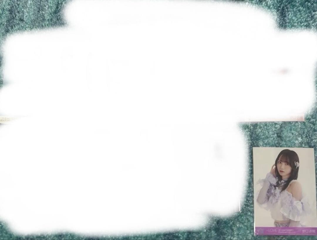 イコラブ 野口衣織 まとめ売り 生写真 ミニフォト