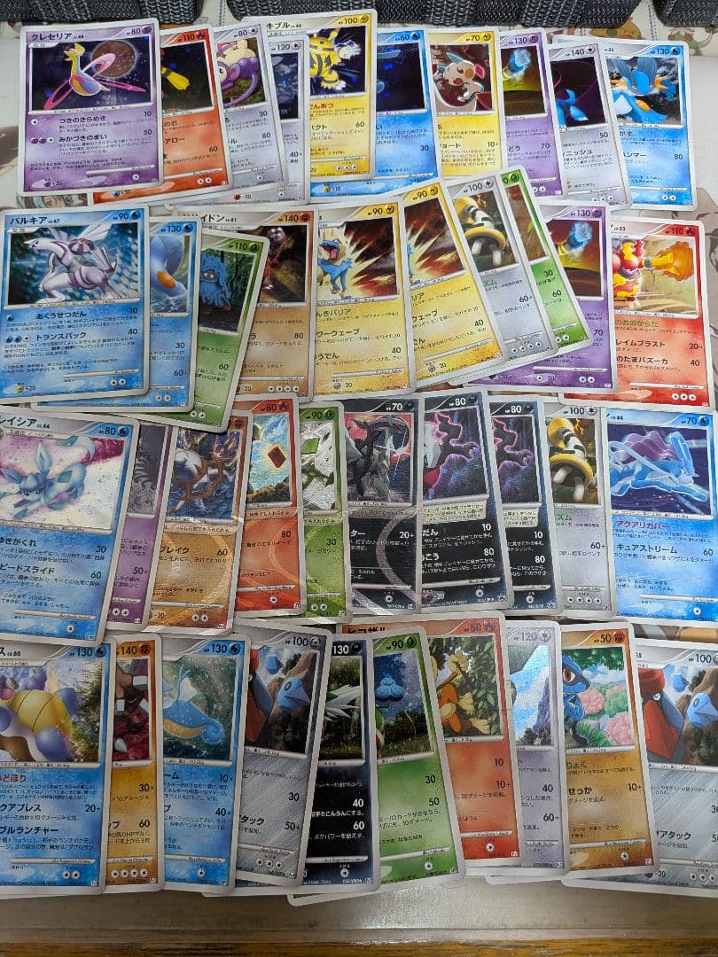 ポケモンカード ADV PCG DP ホイル キラ 280枚セット まとめ売り