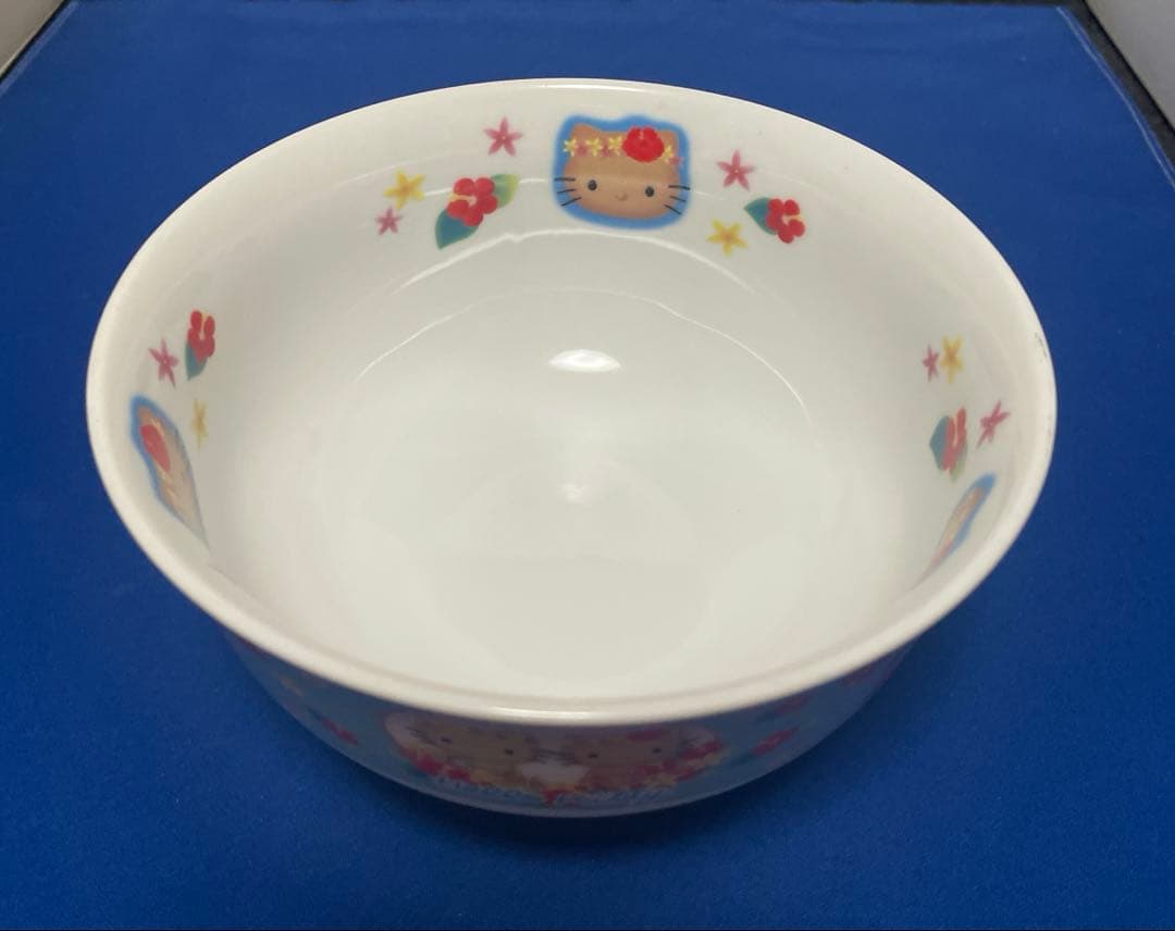 有田焼 どんぶり 日焼け キティ ハイビスカス ミミィ キャシー