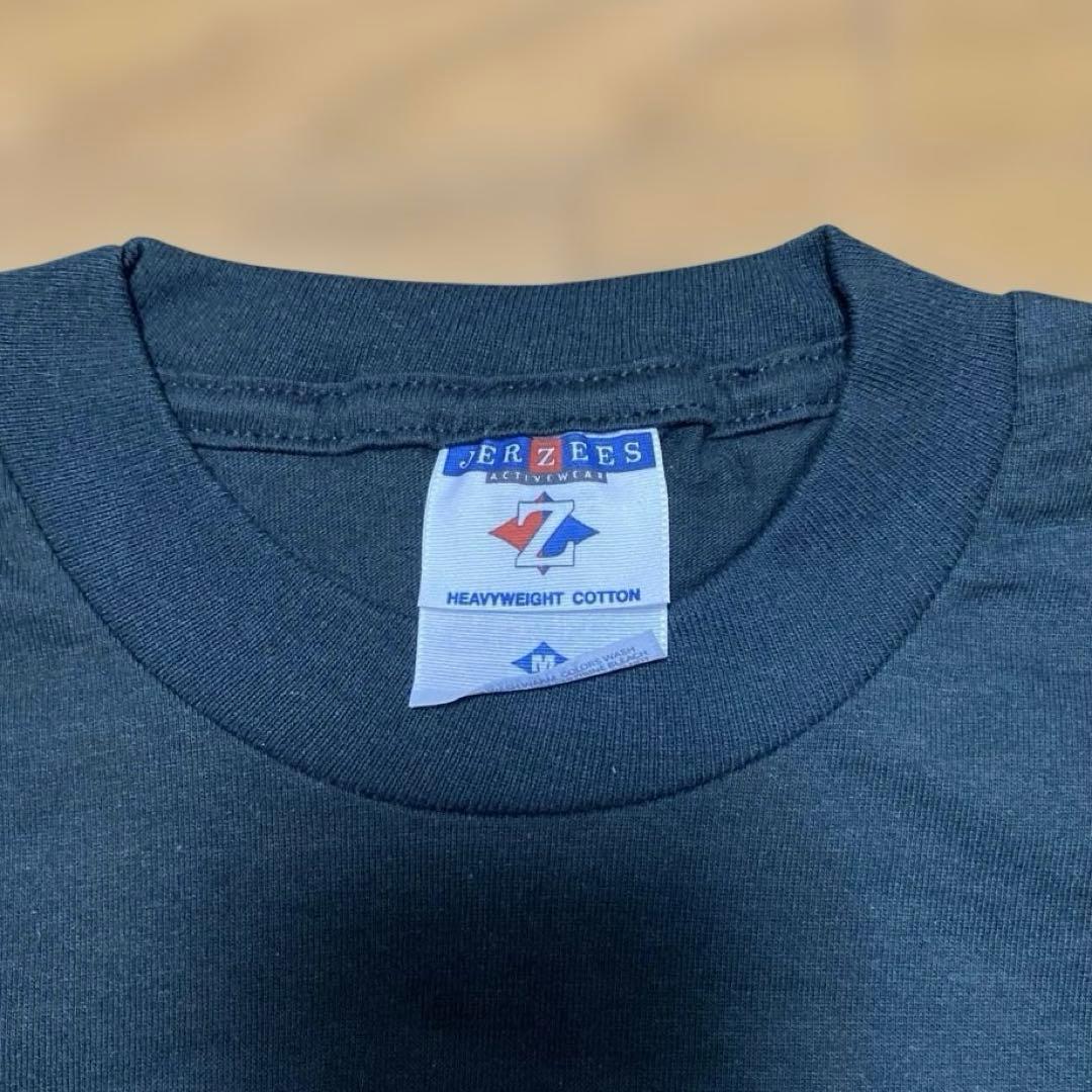 【未使用】聖飢魔II / LUKE /ルーク篁/アメリカ製Mサイズ/Tシャツ/黒