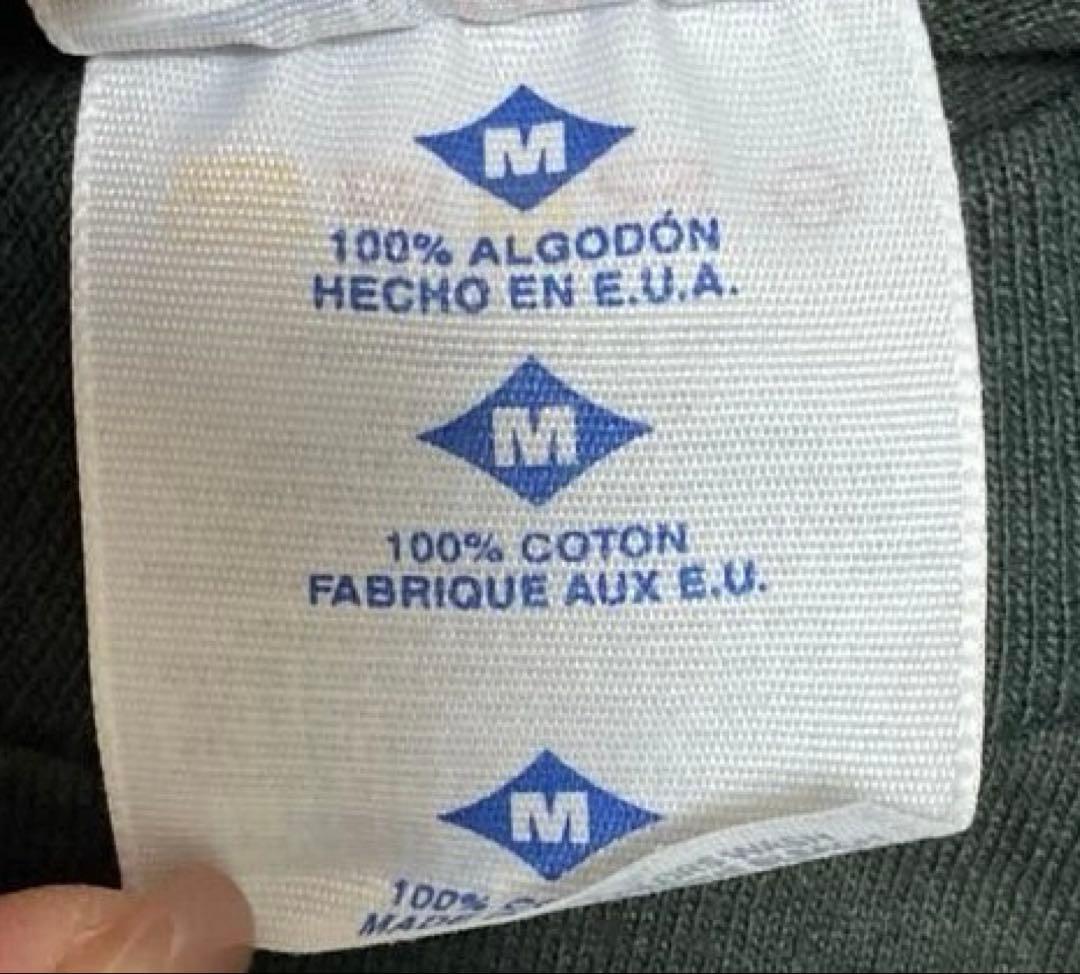 【未使用】聖飢魔II / LUKE /ルーク篁/アメリカ製Mサイズ/Tシャツ/黒