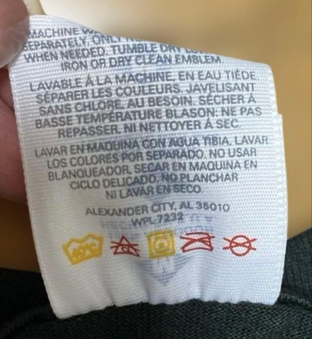 【未使用】聖飢魔II / LUKE /ルーク篁/アメリカ製Mサイズ/Tシャツ/黒