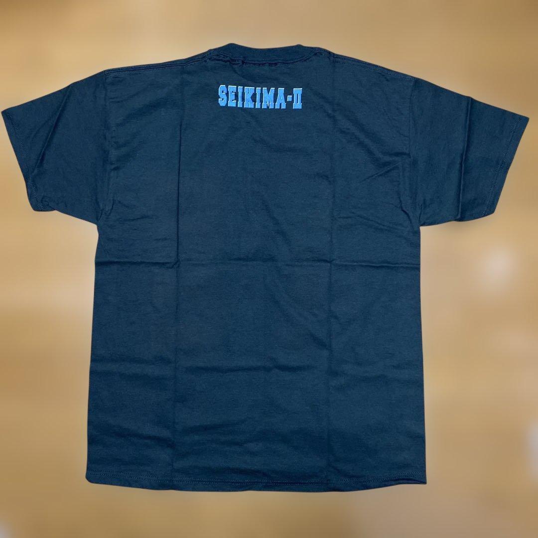 【未使用】聖飢魔II / LUKE /ルーク篁/アメリカ製Mサイズ/Tシャツ/黒