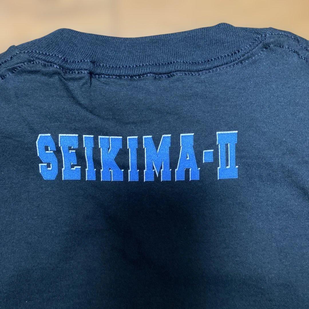 【未使用】聖飢魔II / LUKE /ルーク篁/アメリカ製Mサイズ/Tシャツ/黒