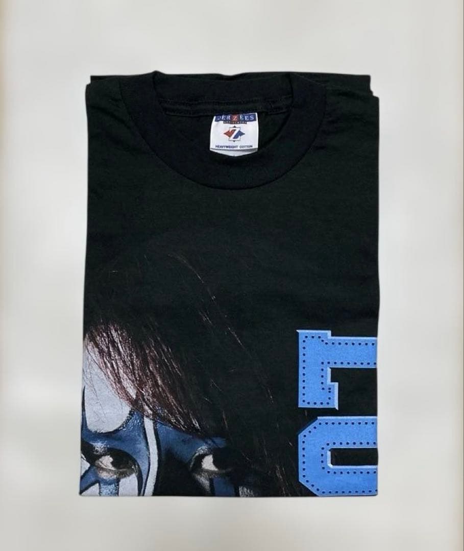 【未使用】聖飢魔II / LUKE /ルーク篁/アメリカ製Mサイズ/Tシャツ/黒