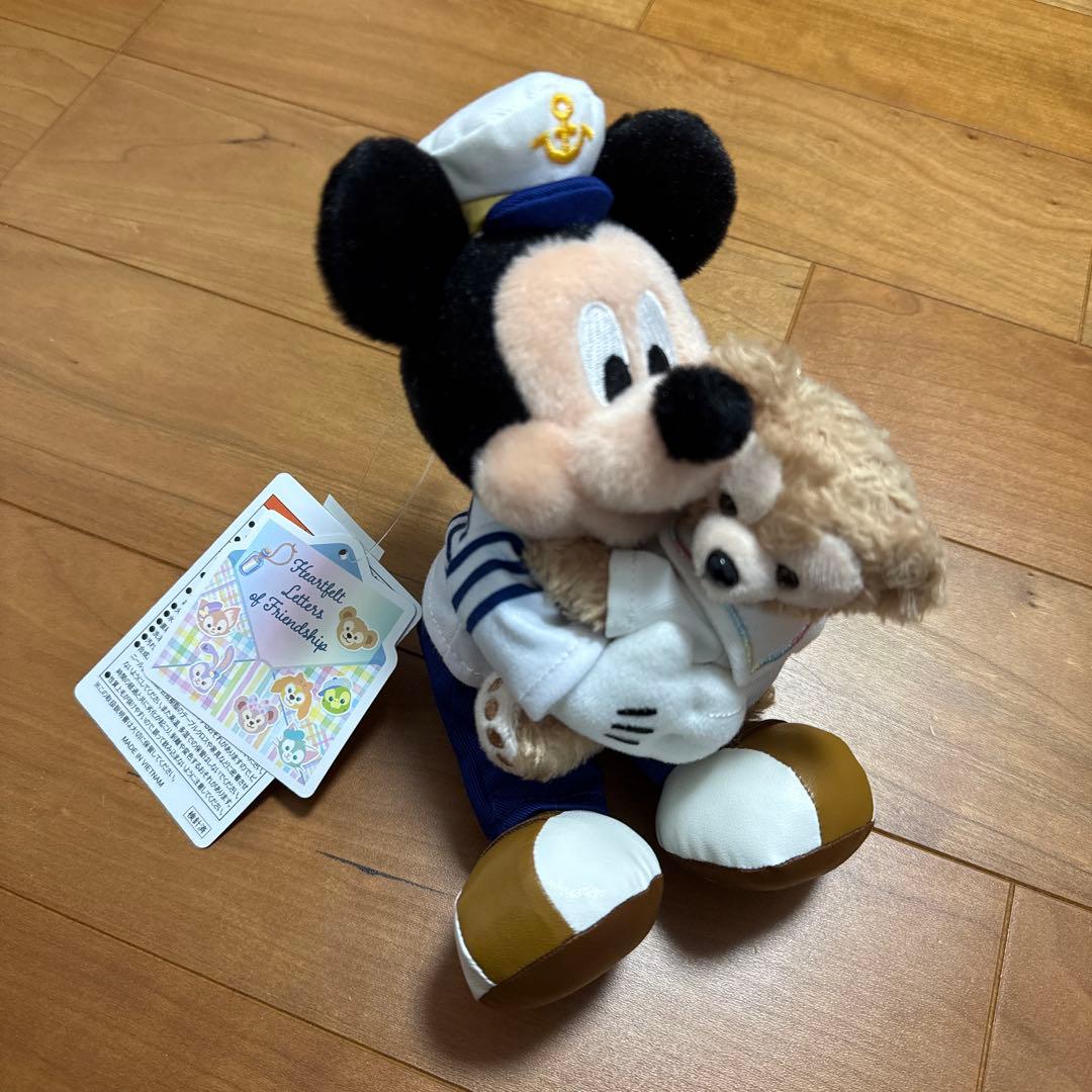 ハートフェルトレターズオブフレンドシップ ぬいぐるみバッジ