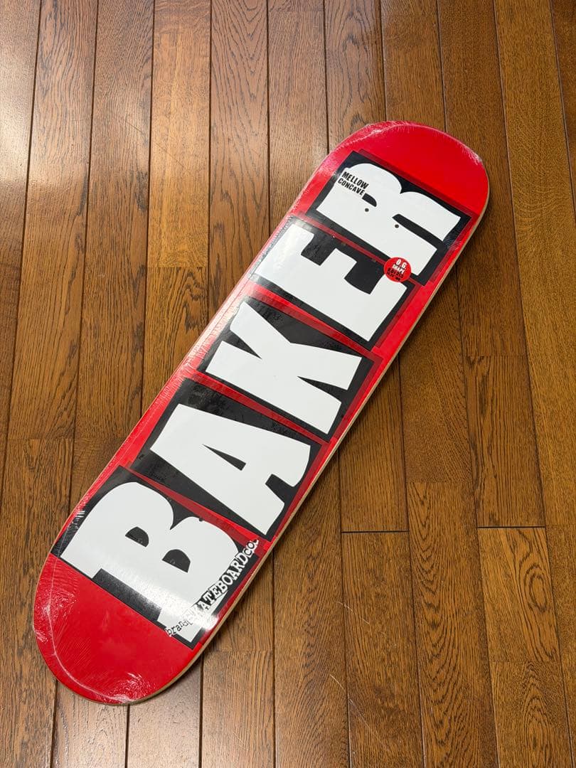 BAKER デッキ TEAM MELLOW 8インチ Baker Zach Allen Logo Deck 8.0 Mellow Concave – 661 Skate