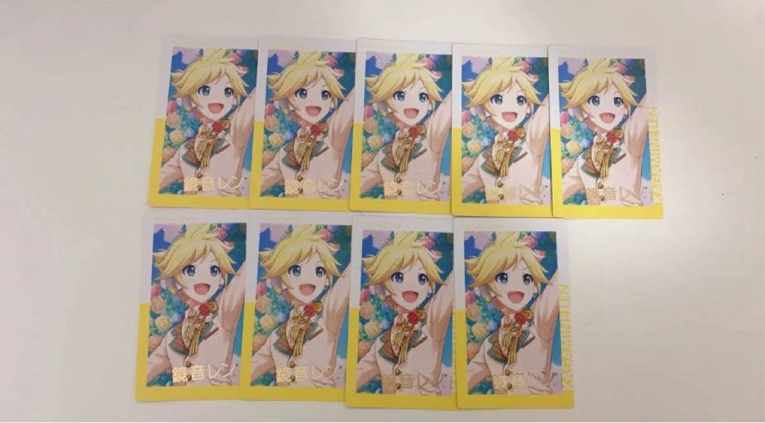 〈 即購入〇 週末限定値下げ 〉鏡音レン エピカ 5a純ブラ 84枚