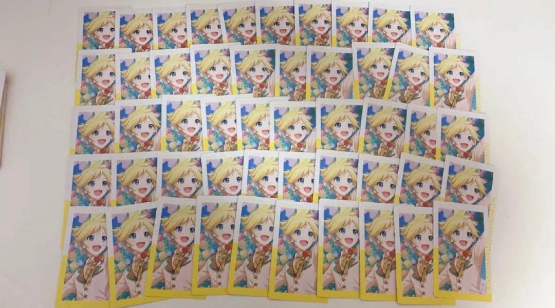 〈 即購入〇 週末限定値下げ 〉鏡音レン エピカ 5a純ブラ 84枚