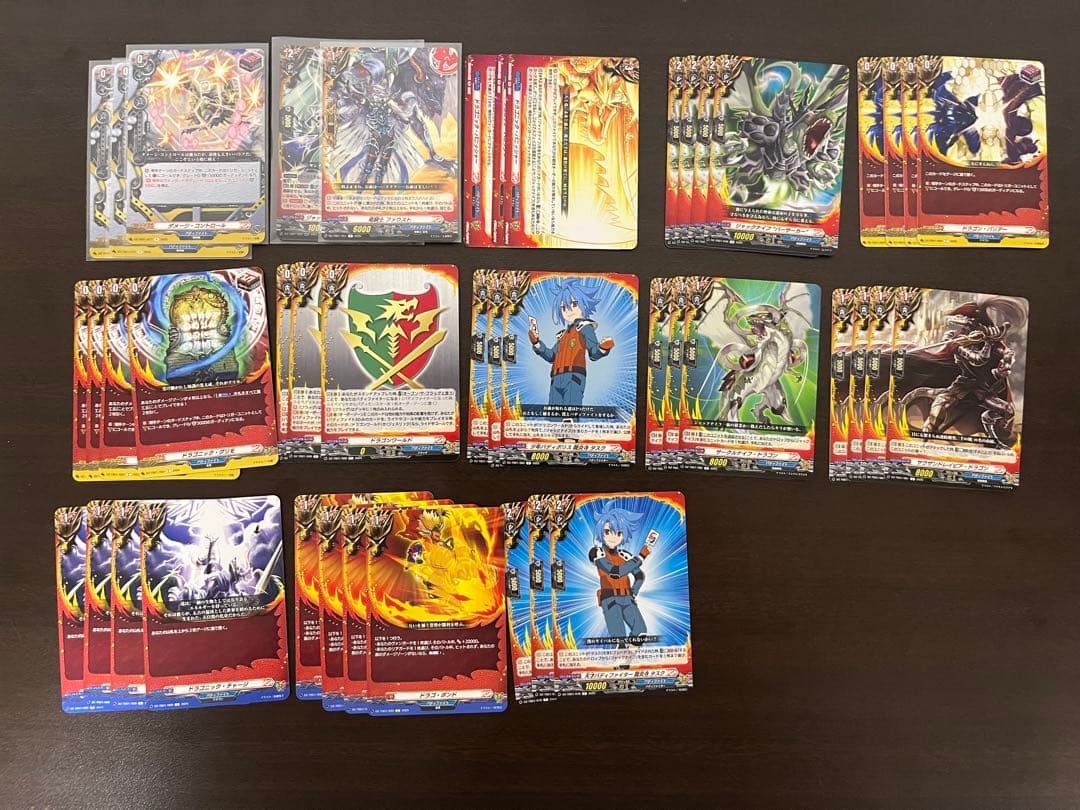 ヴァンガード バディファイト 龍炎寺タスク ジャックナイフ デッキ