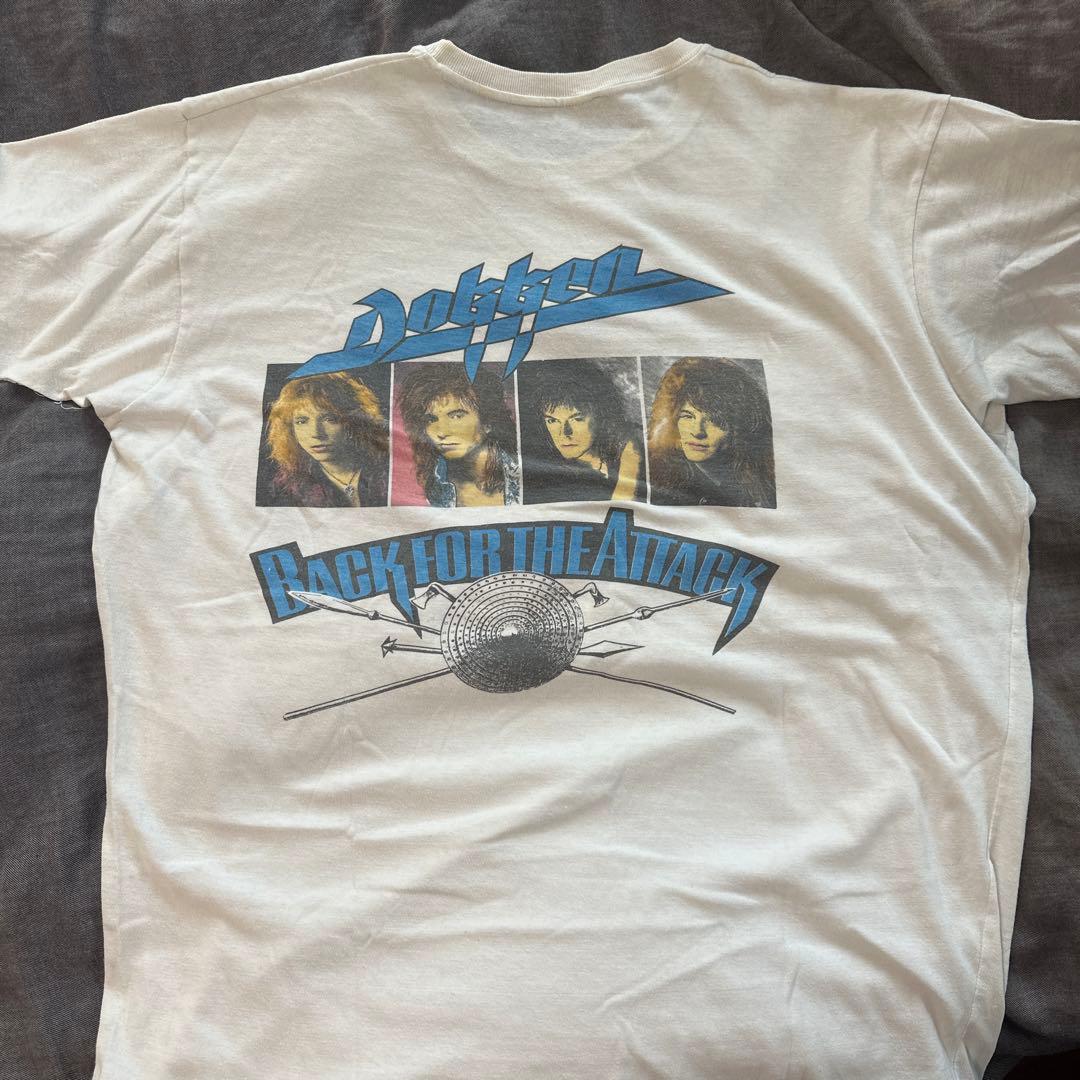 80's Dokken ツアーTシャツ　vintage