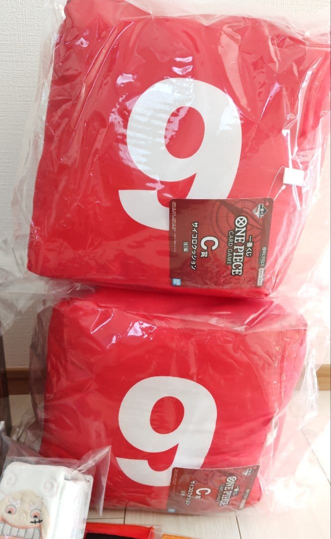 一番くじ ワンピースカードゲーム A賞 ルフィ フィギュア E賞 カードケース