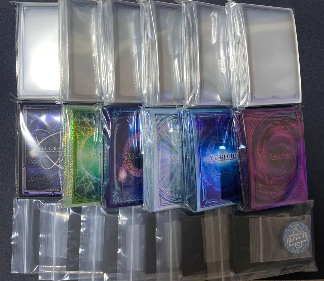 遊戯王　プリズマティックサモン　アウタースリーブ　スリーブ　　コースター 遊戯王 プリズマティックサモン スリーブ 未開コンプリート 6種セット