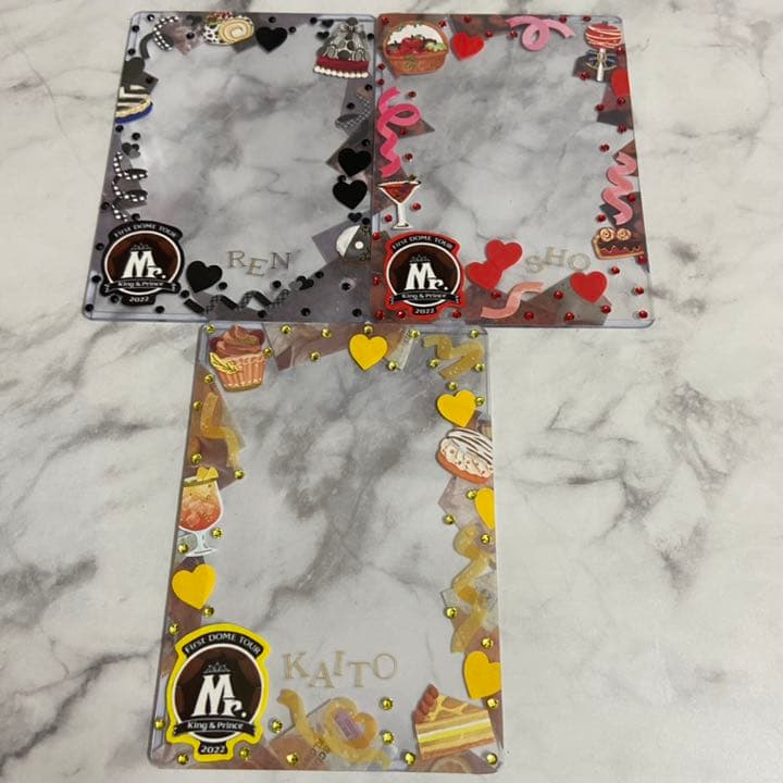 硬質ケースデコ オーダーページ