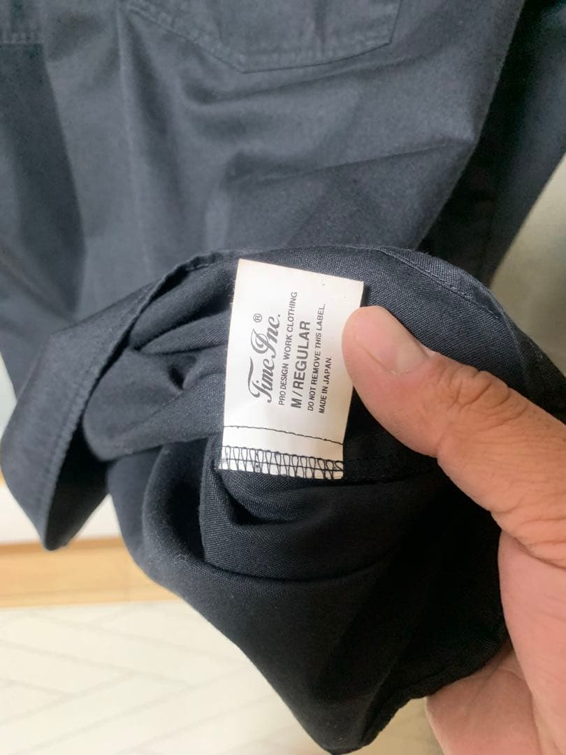 非売品TRADMAN'S BONSAI ✖️Timc Inc ハーフジップシャツ - メルカリ