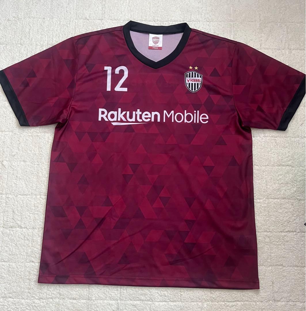 ヴィッセル神戸 VISSEL KOBE ベースボールユニフォーム・国立Tシャツ
