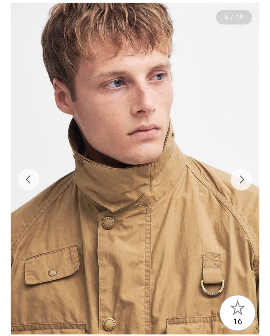 Barbour バブアー ジャケット ブラウン ヘリテージ プラス - メルカリ