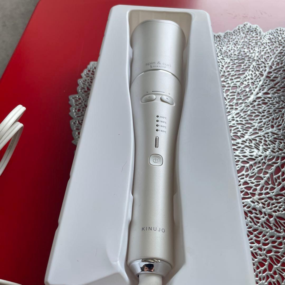 KINUJO キヌジョ　spain&curl ヘアアイロン KINUJO Pro Curl | 化粧品・ホームケア用品 | 製品情報 | タカラベルモント