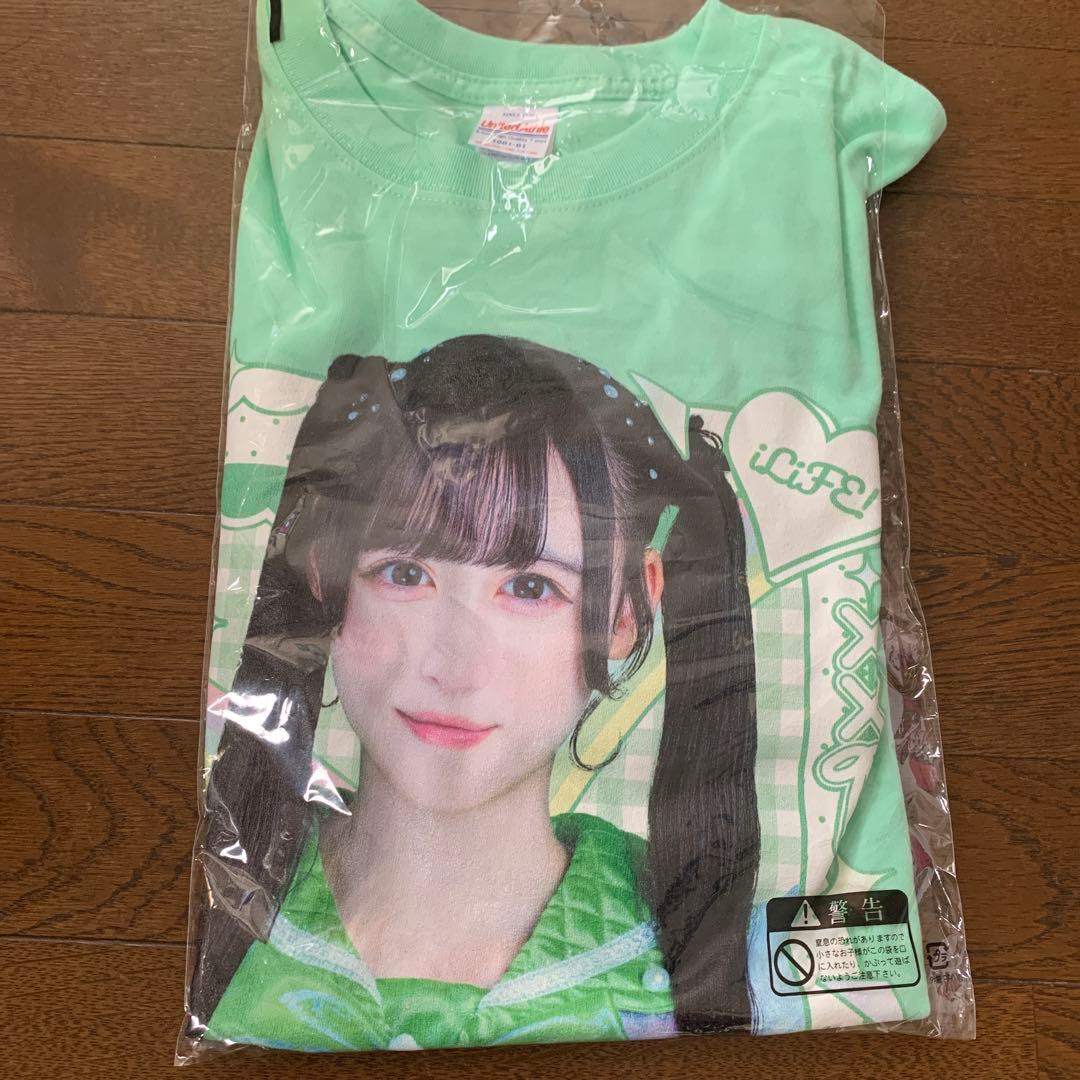 iLiFE! 若葉のあ 超！推しTシャツ A賞 - メルカリ
