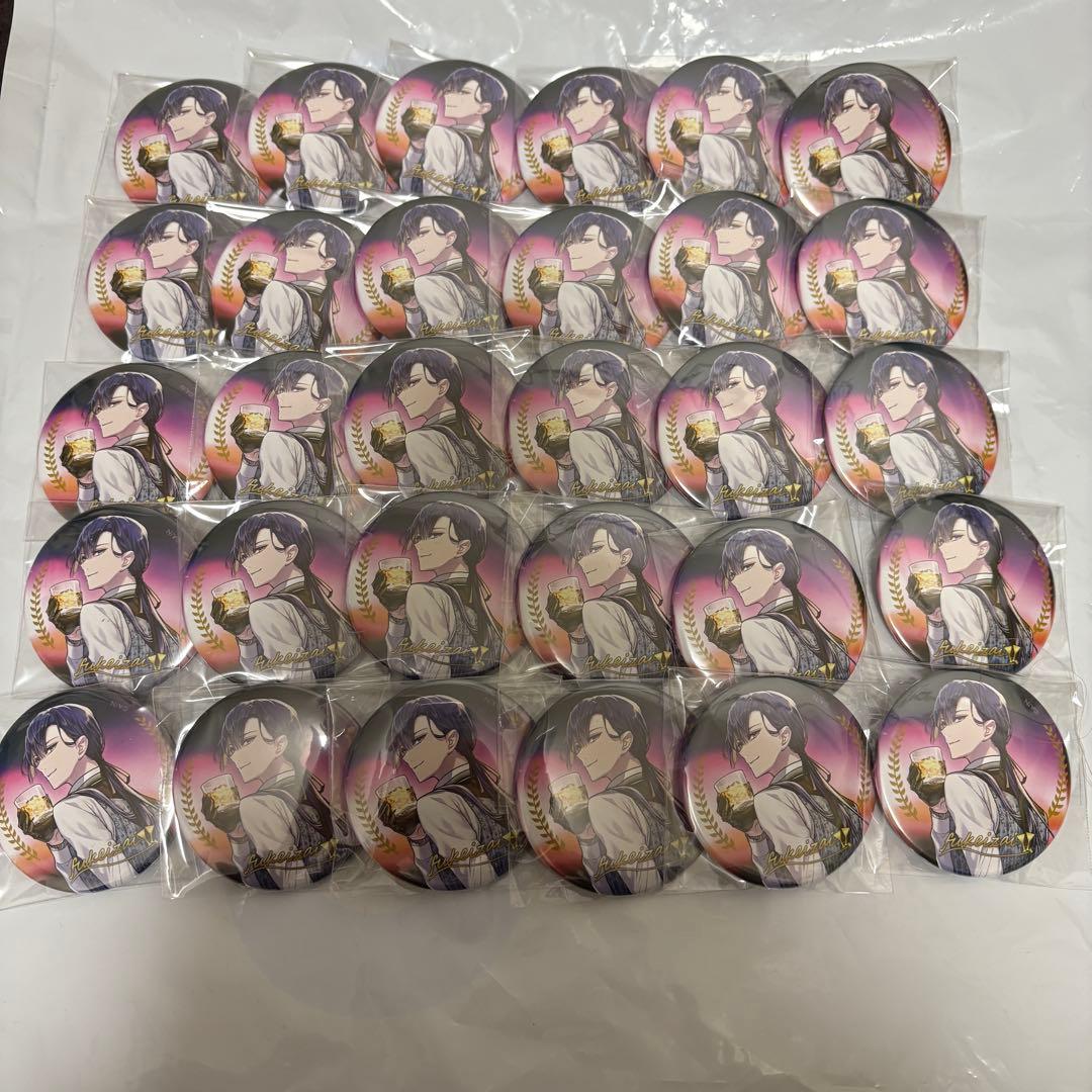 にじさんじ 長尾景 缶バッジ フ景罪