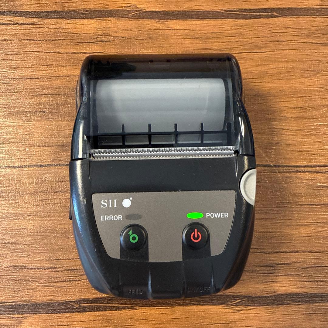 セイコーインスツル MP-B20レシートプリンター - メルカリ