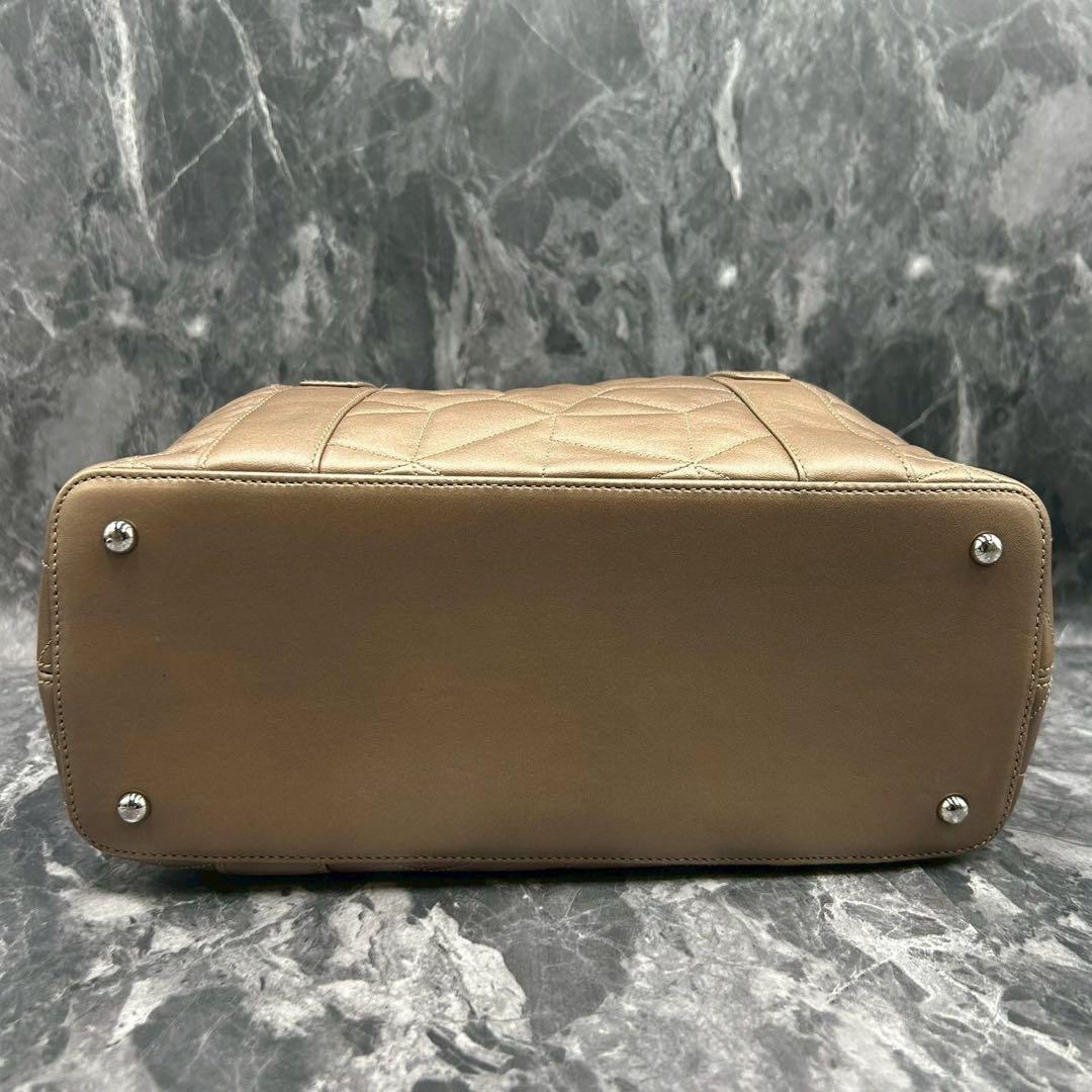 未使用級✨ AKRIS アクリス キルティング ボストンバッグ