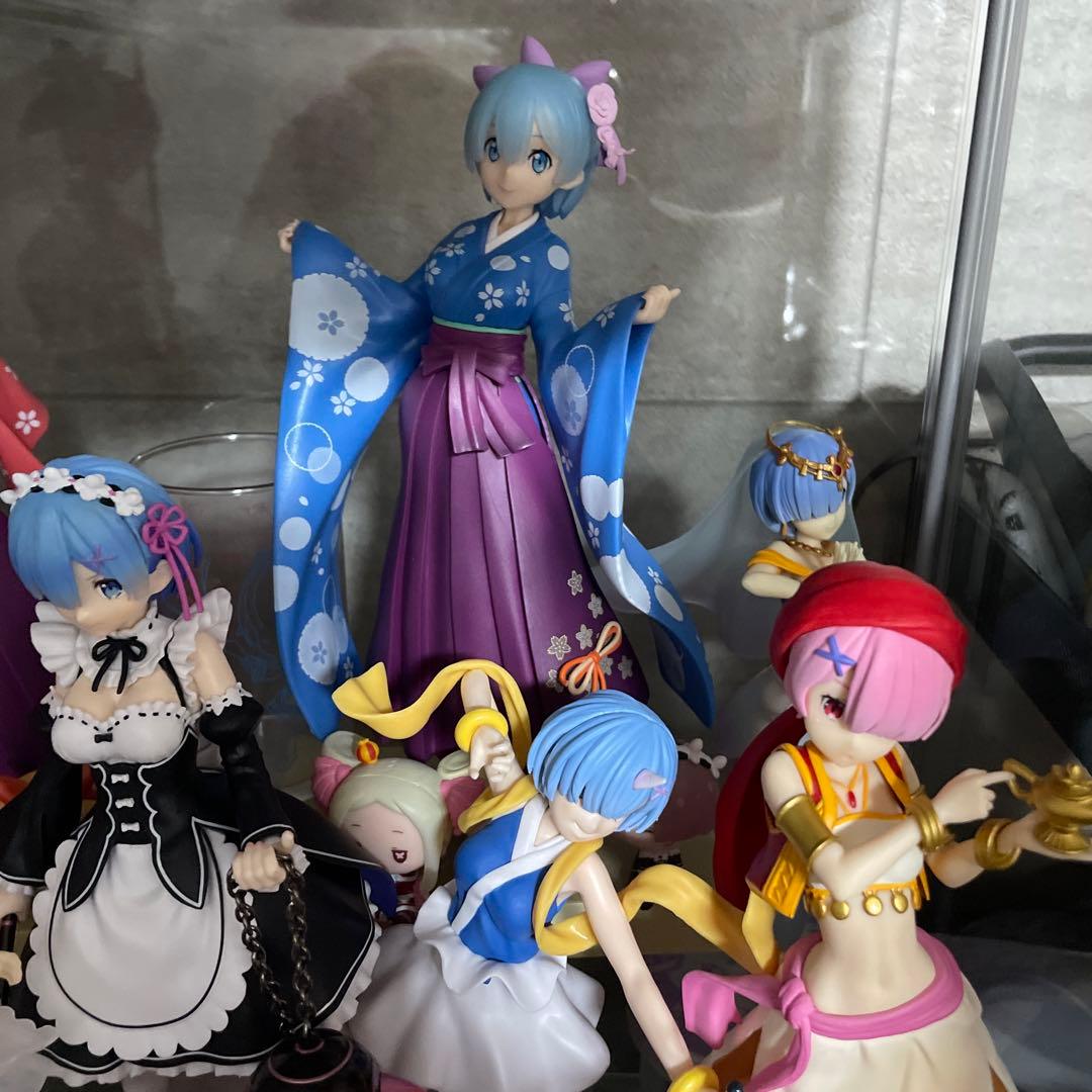 リゼロ レムラム 美少女フィギュア まとめ売り