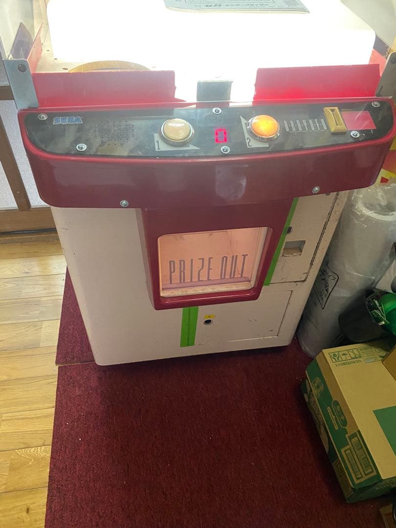 発送可能 SEGA セガ ベビーUFO 小型UFOキャッチャー⑤現状品 - メルカリ