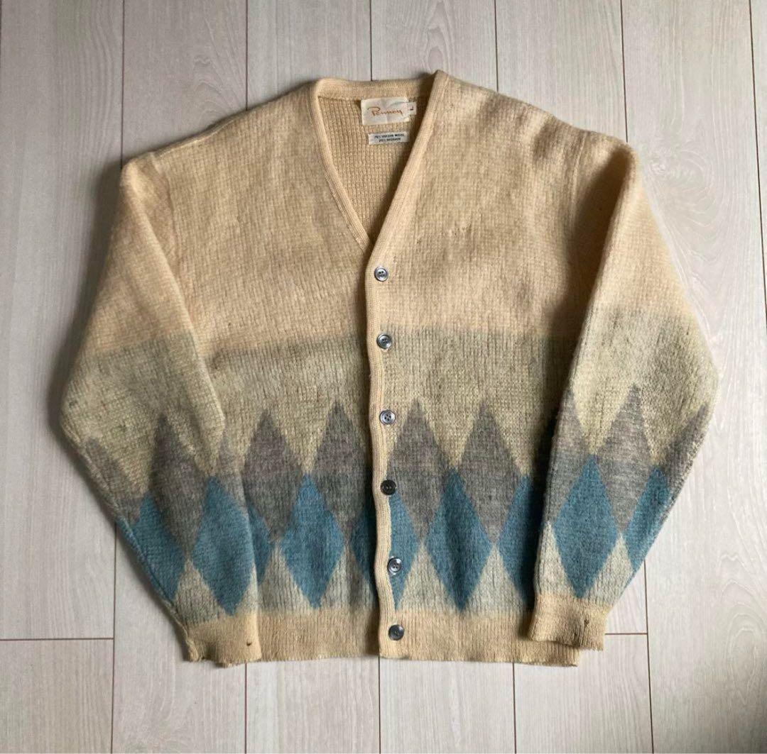 60's モヘアカーディガン NIRVANA カートコバーン - メルカリ