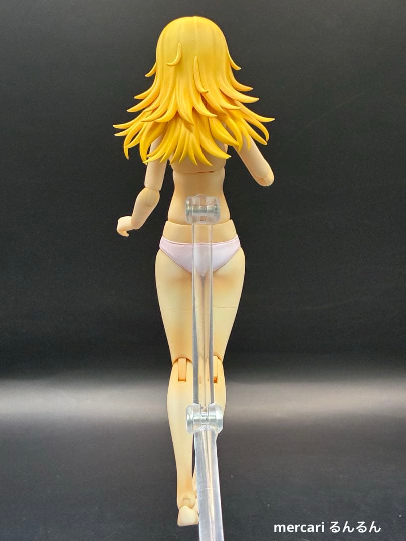 ドレスアップアップボディM＋姫カットポニーテール+ウルフレイヤー