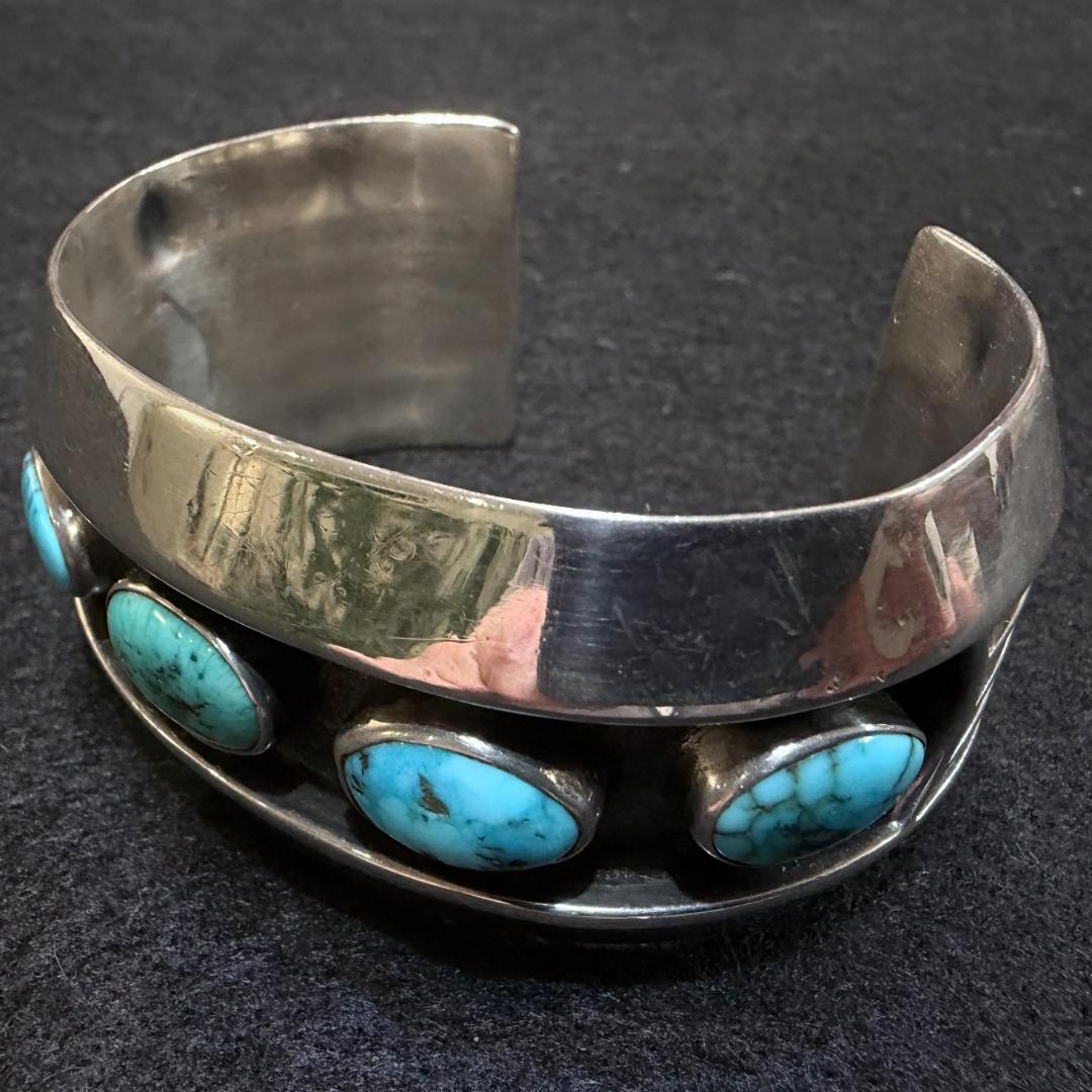 超希少 故 Johnny Mike Begay バングル インディアン ナバホ