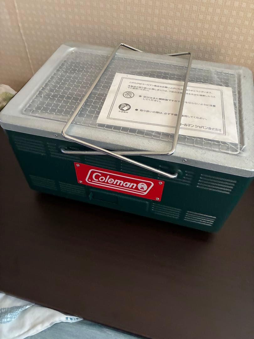 コールマン　卓上グリル レビュー】コールマンの卓上グリル「クールステージ テーブルトップ