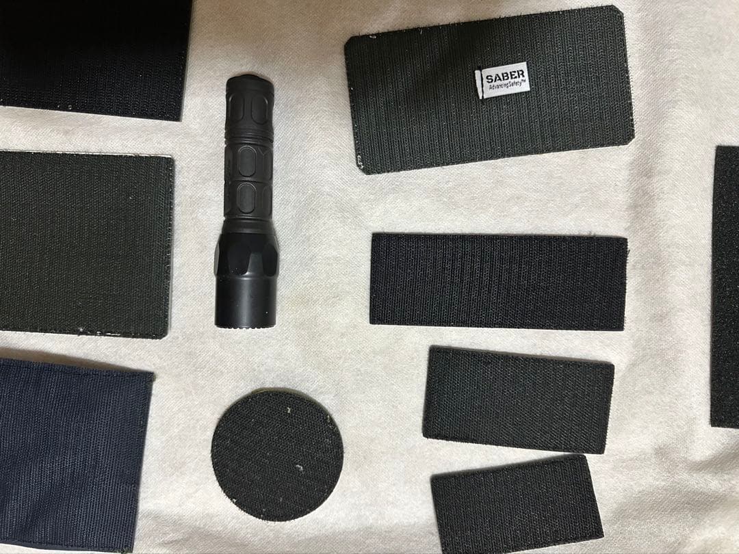 LE装備 パッチセット sure fireのライト付き