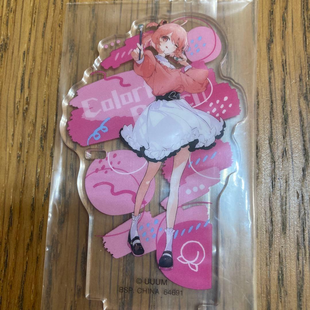 カラフルピーチ からぴち のあ 一番くじ アクリルペンスタンド