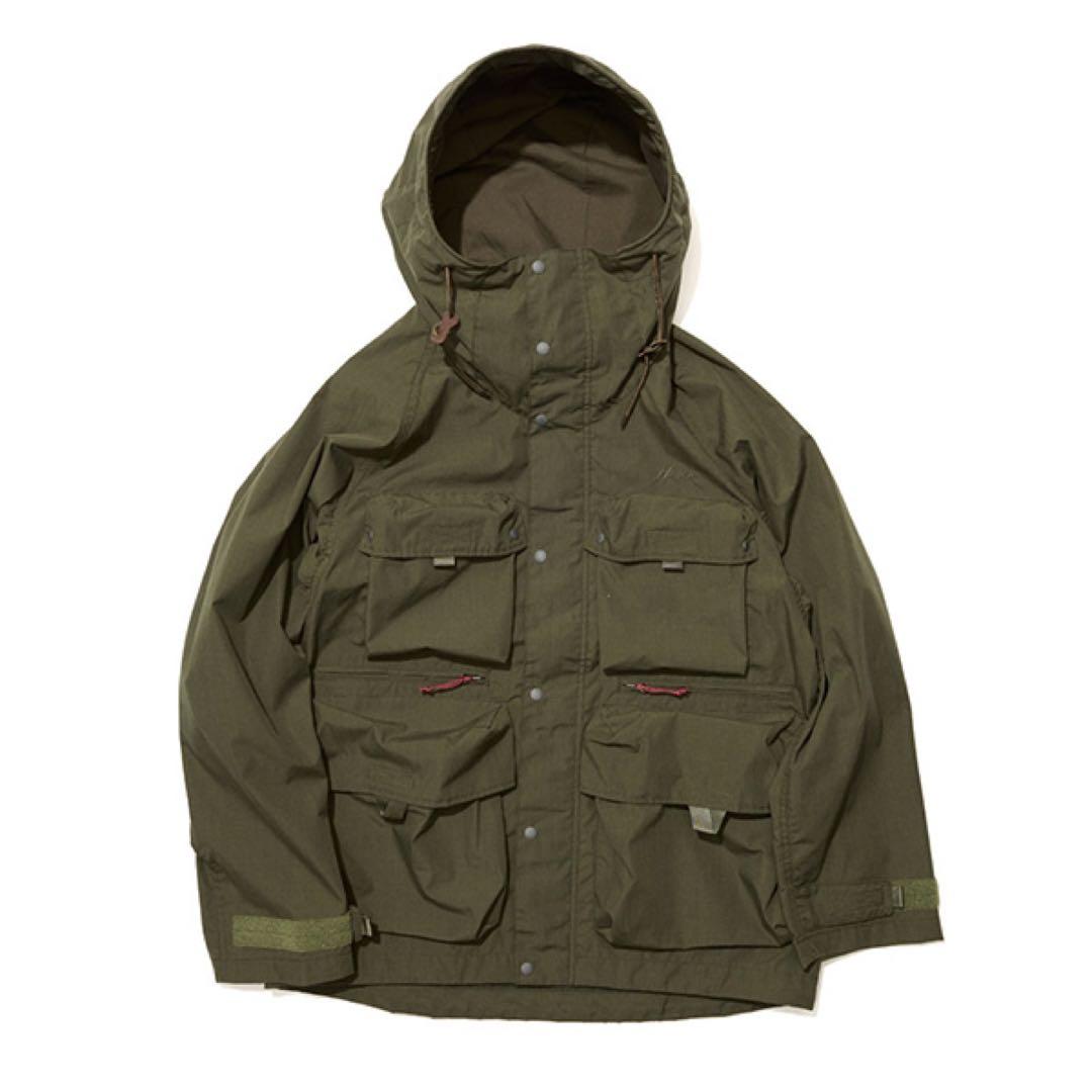 ナンガ　ヒノック　マウンテンパーカー　Lサイズ NANGA（ナンガ） マウンテンパーカー ウインドブレーカー HINOC