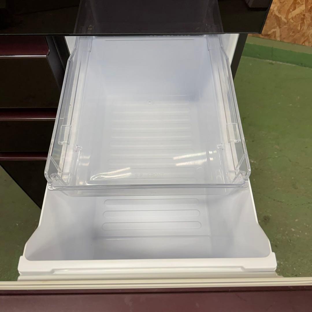 277 シャープ 大型冷蔵庫 500L強 小型 家庭用 自動製氷 右開き - メルカリ