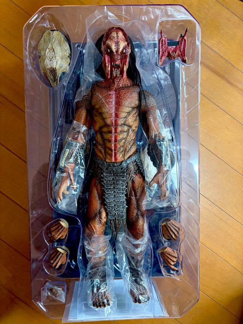 ホットトイズ　フィアラルプレデター