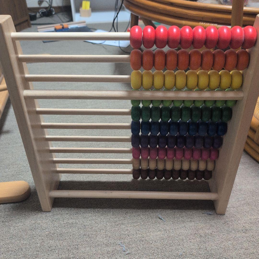 VOILA カラフル百玉そろばん