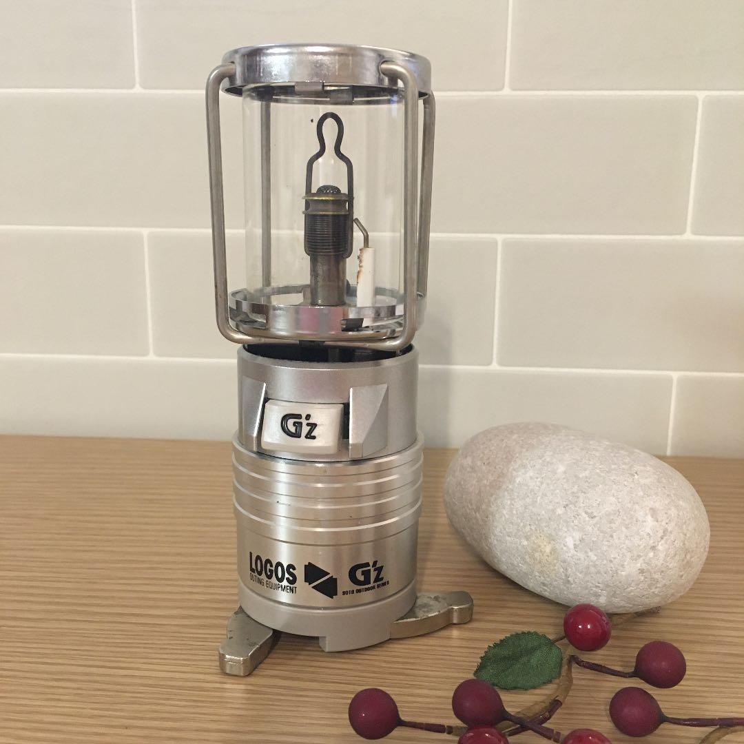 ☆廃盤 レア LOGOS✖️G'z SOTO Gランプ 2WAY発光 ガス充填式 - メルカリ