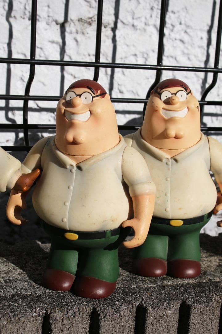 5個セット Family Guy MEZCO ファミリー・ガイ