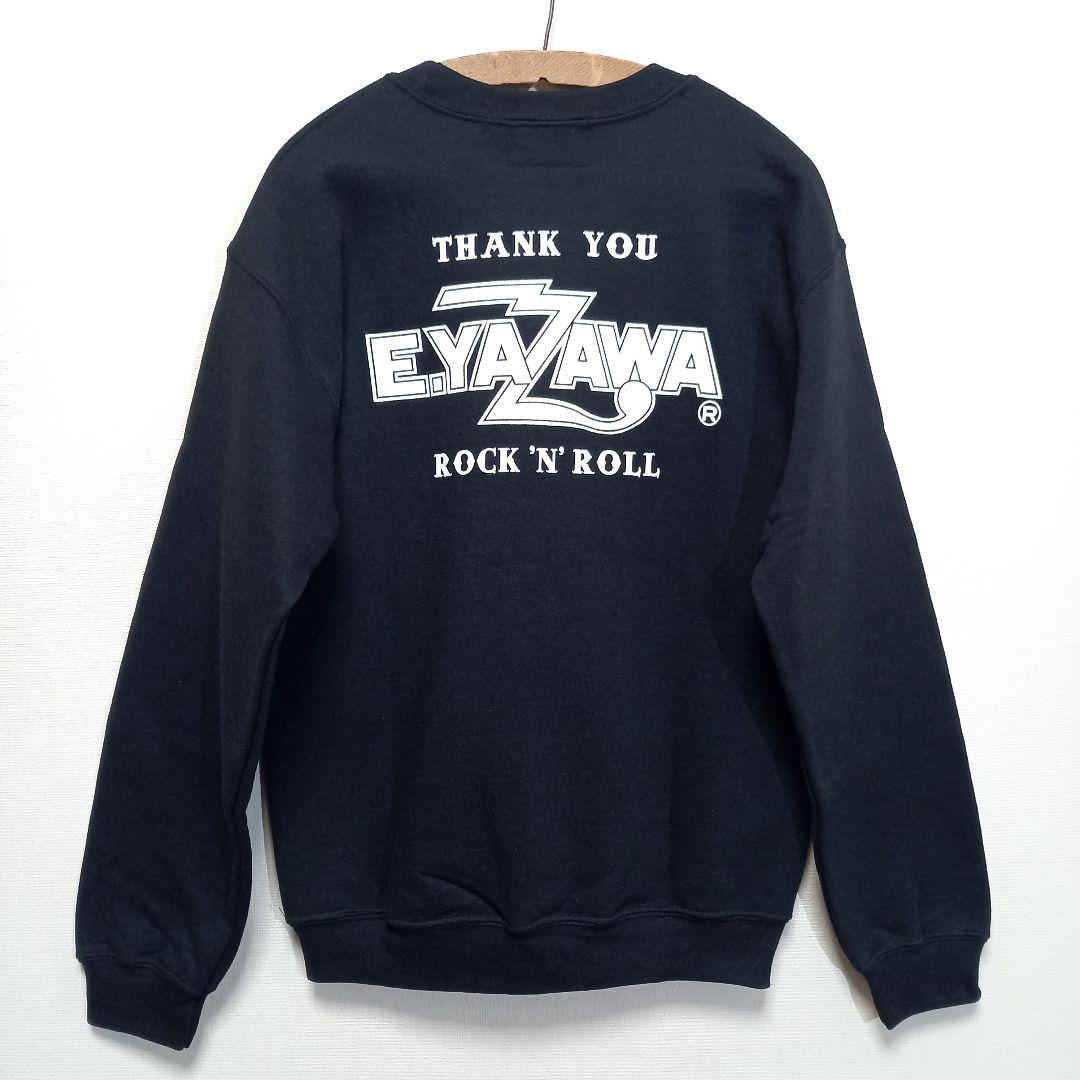 極美品 矢沢永吉 スウェット メンズ S トレーナー E.YAZAWA 永ちゃん