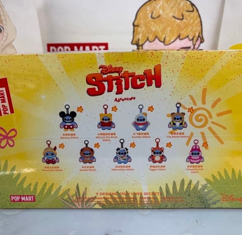 新品 Stitch Adventure アソートBOXシュリンク付きポップマート - メルカリ