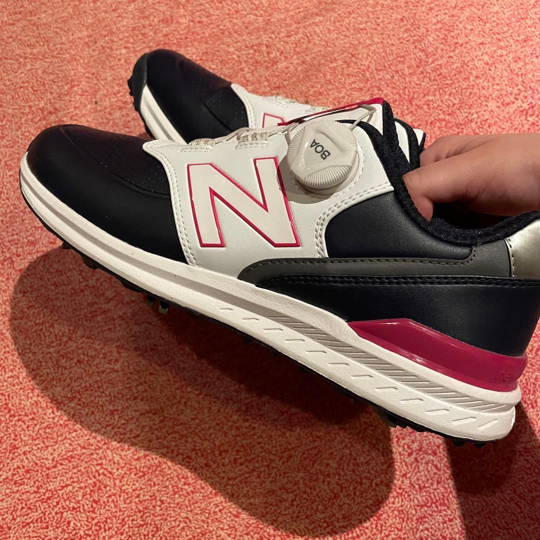 シューズ(女性用) new balance golf 996 24.5cm