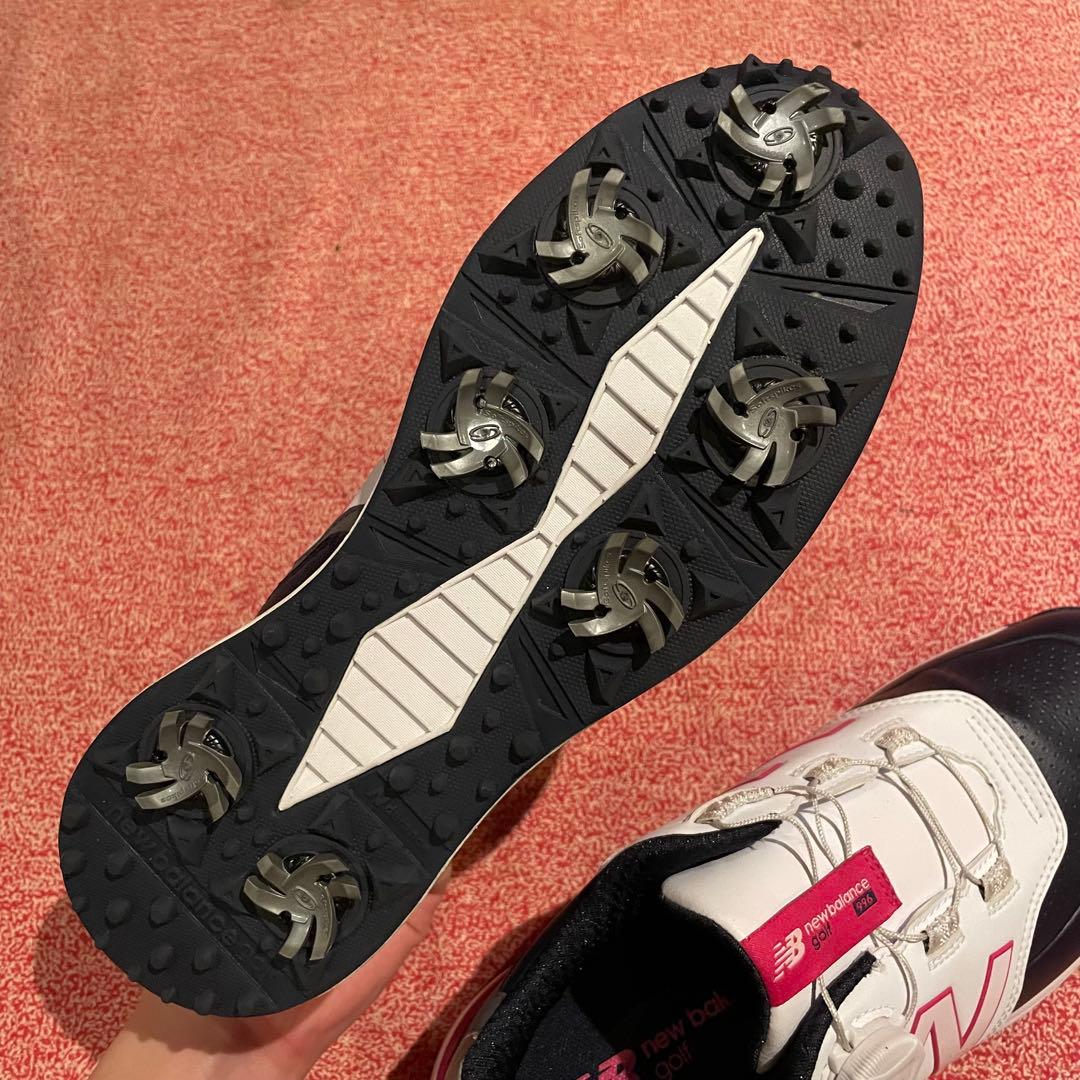 シューズ(女性用) new balance golf 996 24.5cm