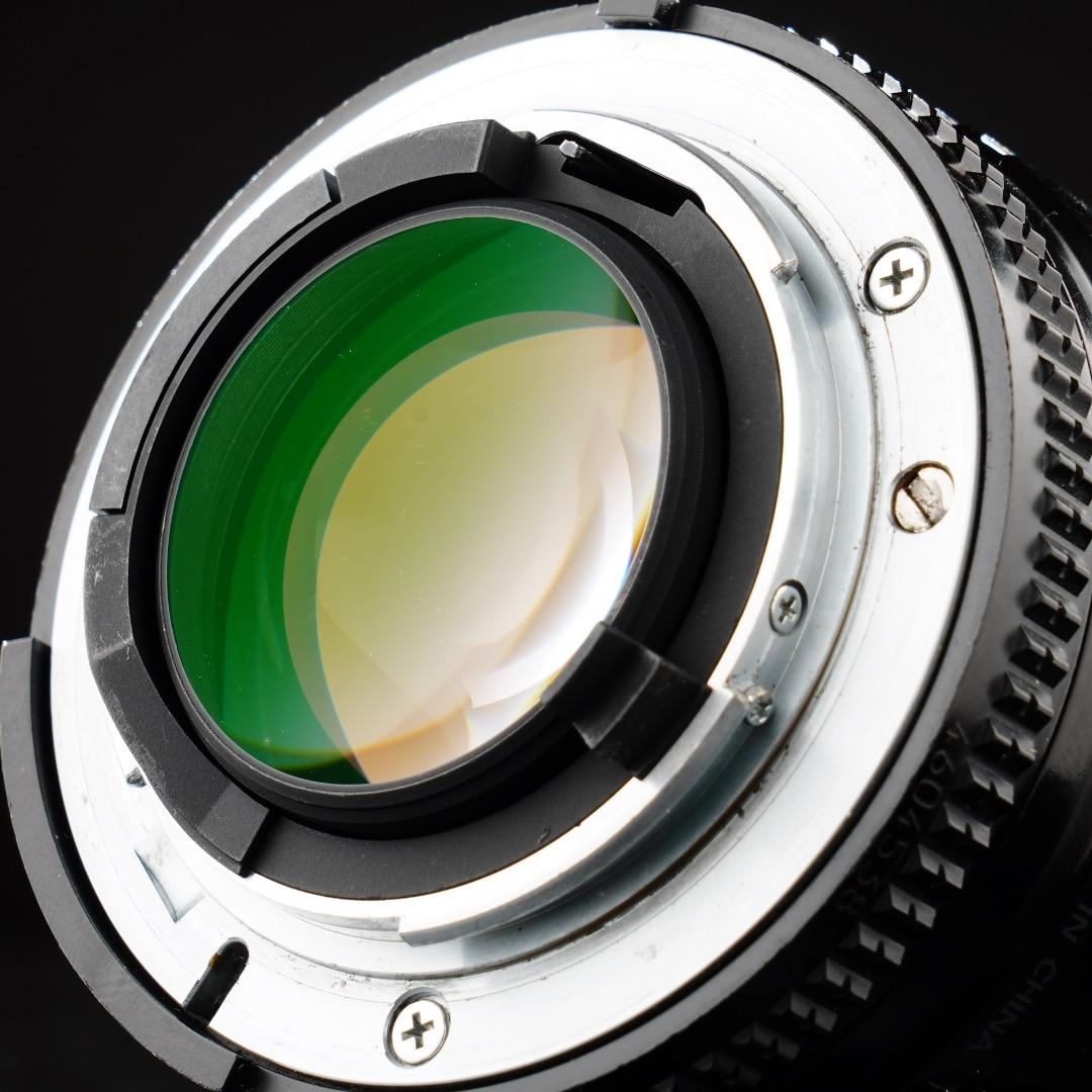 整備＆テスト済】AI AF Nikkor 50mm F1.4 D 538