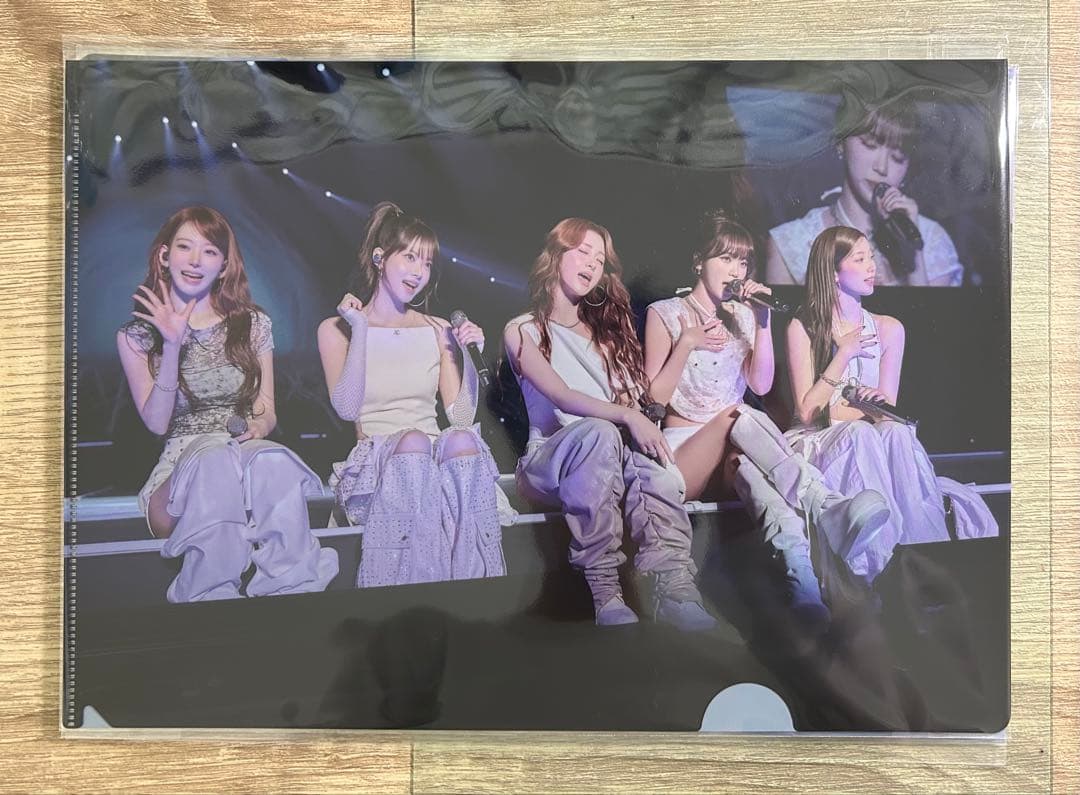 LE SSERAFIM CAFE 2025 くじ クリアファイル 全員 - メルカリ