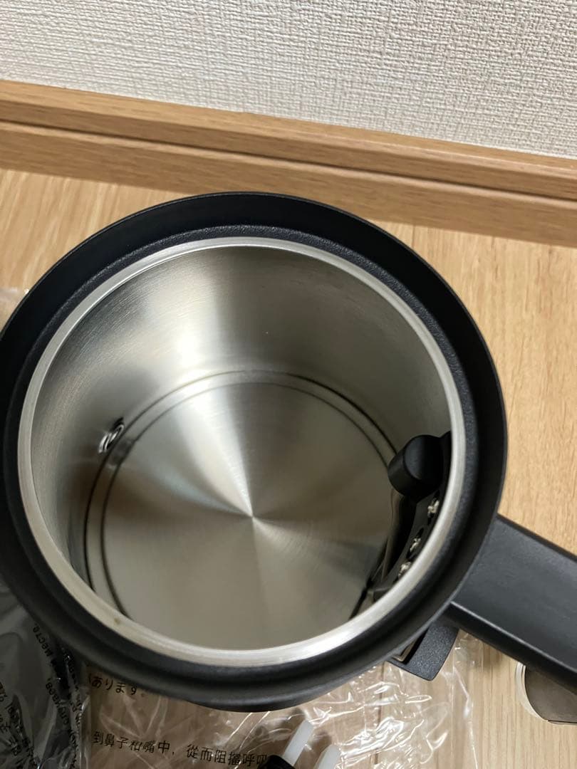 BALMUDA The Pot ブラック 電気ケトル 0.6L