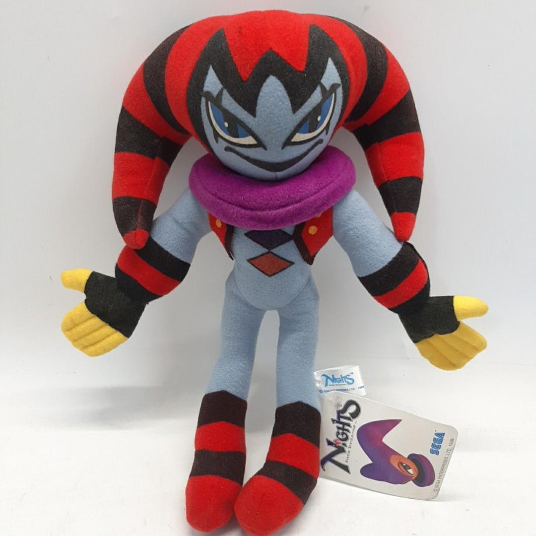 希少☆ セガ NiGHTS ぬいぐるみ 2個セット