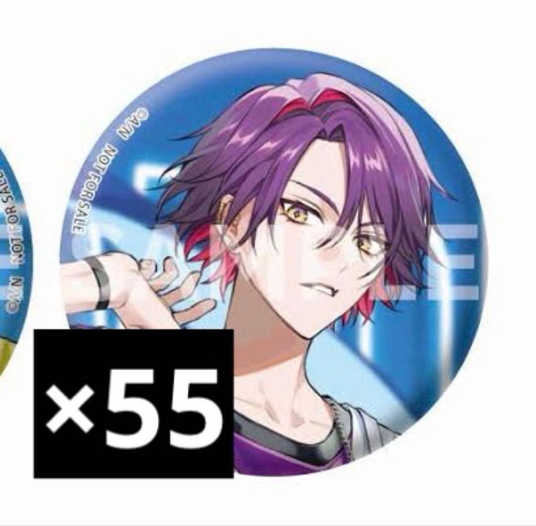 にじさんじ 渡会雲雀 action 缶バッジ - メルカリ