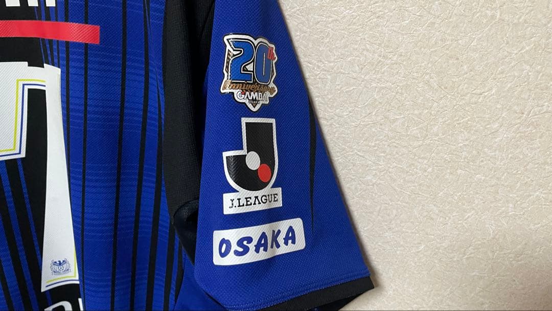 正規品】 遠藤保仁 ガンバ大阪 2011 ホームレジェンド 美品 O-XO